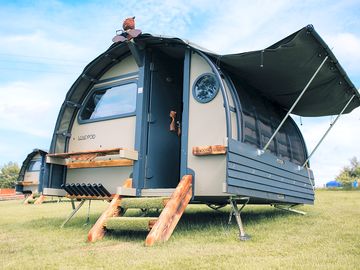 The woodland pod