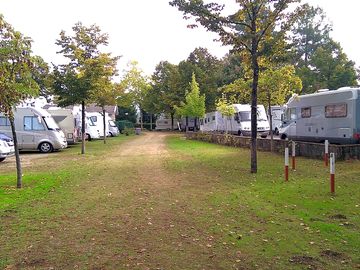 Bring your motorhome and enjoy