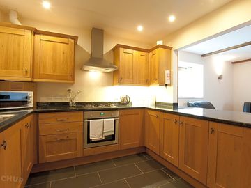 Fully equipped kitchens in all properties - country view cottages