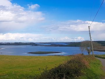 Green and blue scenes
