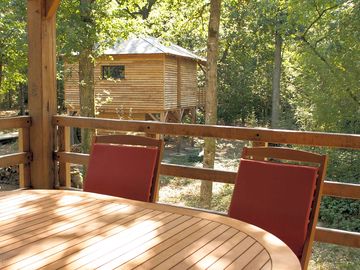 Outdoor terrace
