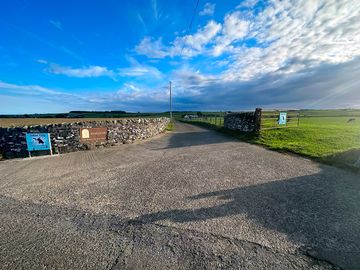 Site entrance