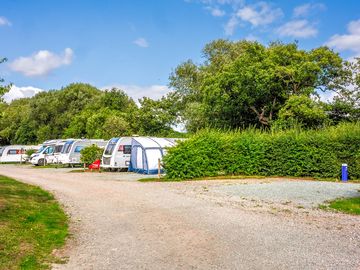 Gravel touring pitch