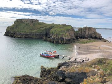 Tenby beach