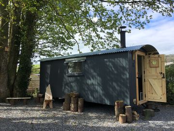 The shepherd's hut
