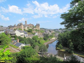 Local town of uzerche