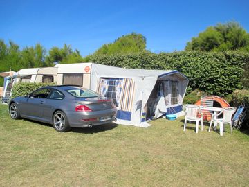 Spacious pitches