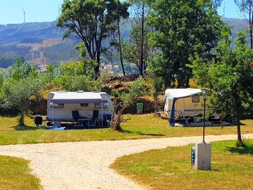 Spacious pitches