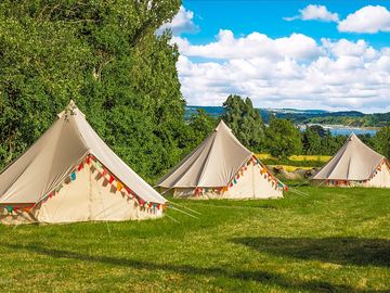 5 metre luxury bell tents