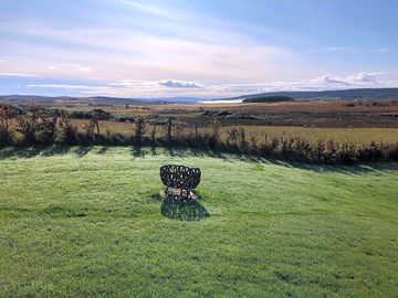 Stunning views from the pods