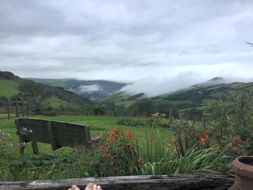 It’s not always sunny, but these views just keep on giving
