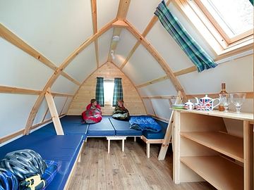 Original wigwams at mains farm wigwams
