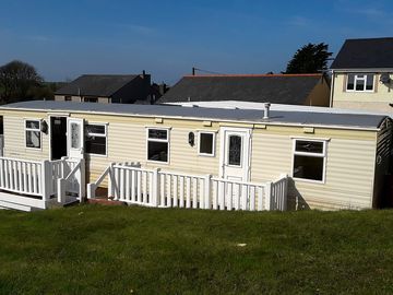 Static caravan