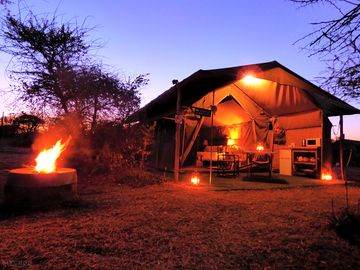 Main camp
