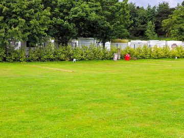 Grass pitches