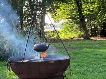 With this view you won't mind waiting for the kettle to boil