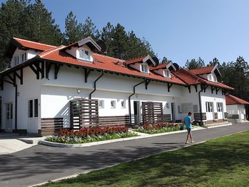 The site