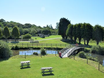 The bridge to bunny castle
