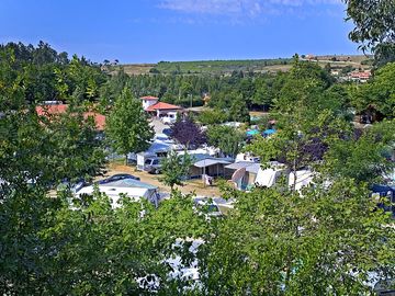 Overview of the campsite