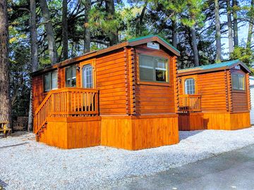 Premium log cabin