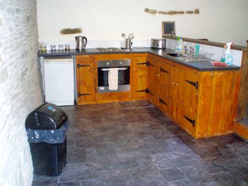 The cart shed kitchen