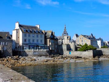 The historic port of roscoff