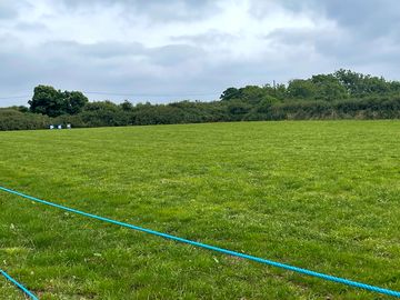 Entrance to the pitches