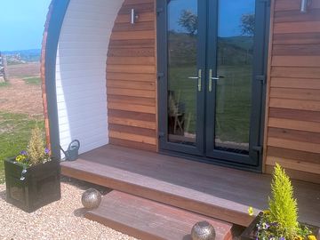 Camping pod