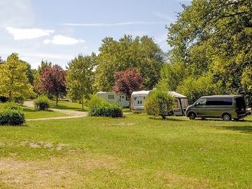 Sunny and shaded pitches