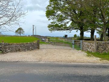 Site entrance with good access
