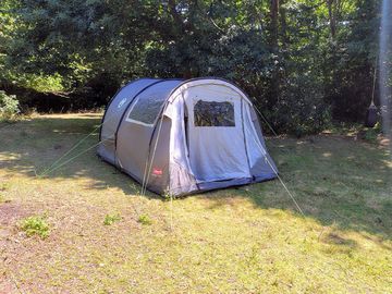 A lovely spot to set up