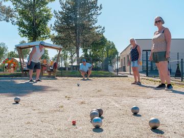 Terrain de pétanque
