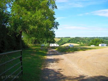 Gateway to a quiet and secluded site