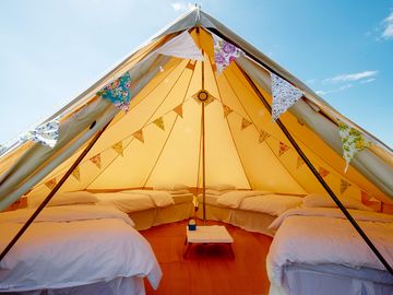 Sleeping set-up