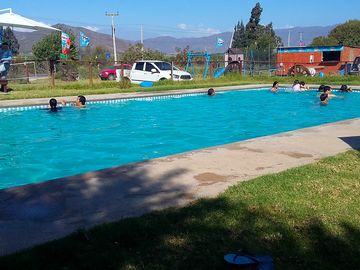 Enjoy a swim