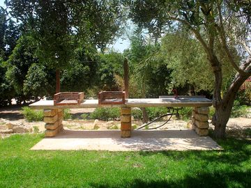 Barbecue area