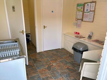 Shared toilet
