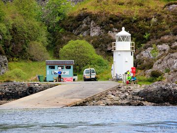 Glenelg boats to isle of skye