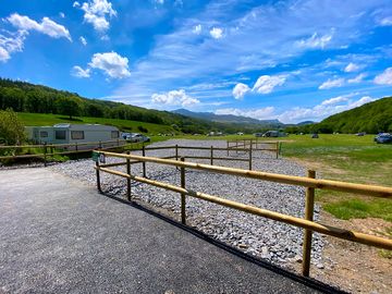 Entrance to the site