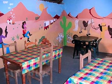 Cowboy kitchen