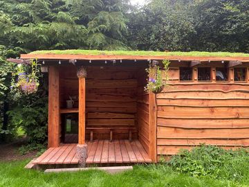 Shower shed