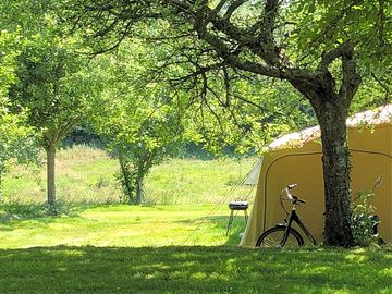 Natural, spacious pitches