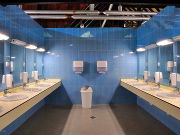 Toilet block