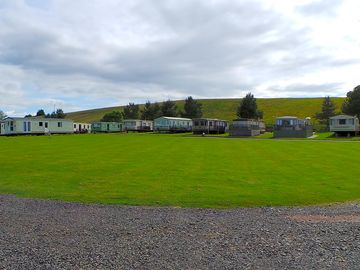 Grass pitches supplied with electric