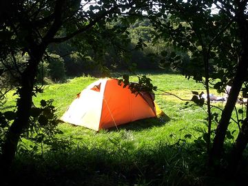 Pitch facing the pond