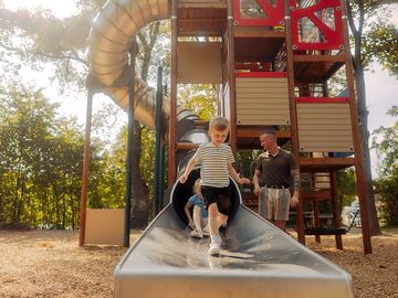 Playground at the campsite