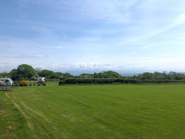 View across the park