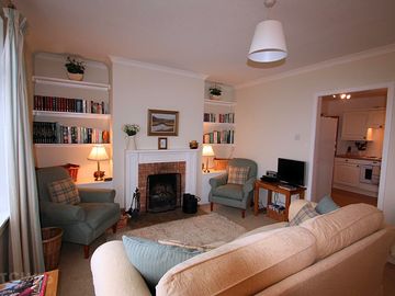 Edenville's living/dining room
