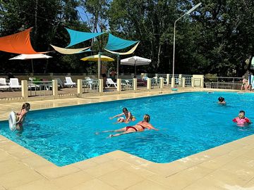 Swimming pool and sun deck
