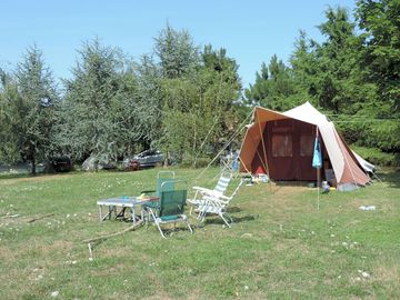 Tent set up